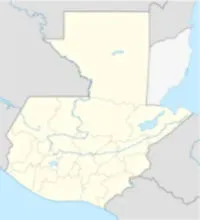 map of Guatemala