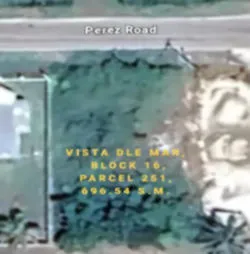 lot of Vista del Mar Belize